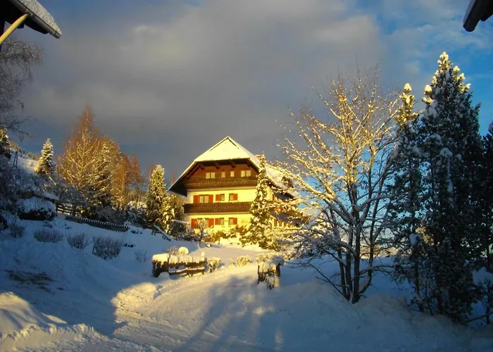 Penzion Gaestehaus Bischof Schöder